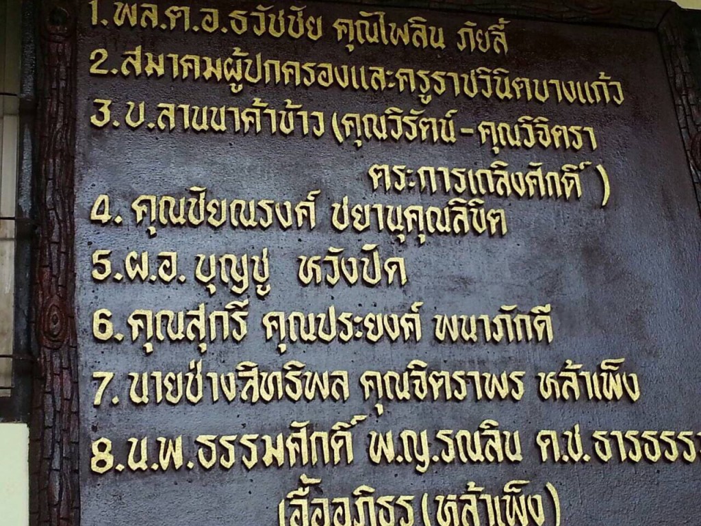 กิจกรรมเพื่อสังคมสร้างศูนย์วิชาชีพ (ราชวินิตบางแก้ว - บ.ลานนาค้าข้าว) -6